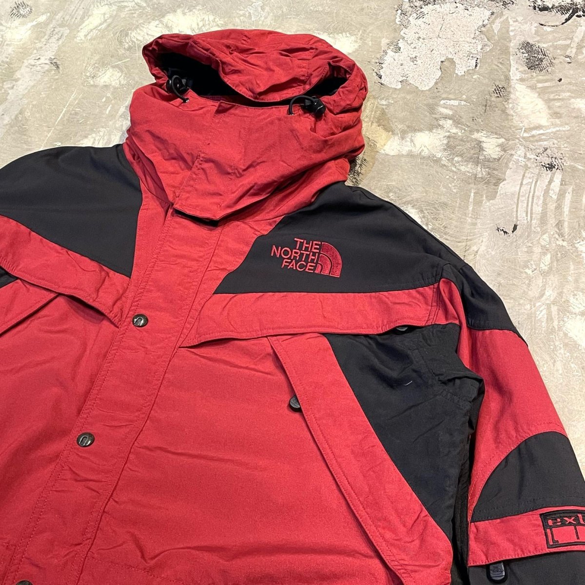 画像4: 90's【THE NORTH FACE】EXTREME LIGHT MOUNTAIN JACKET / Mens L (4)