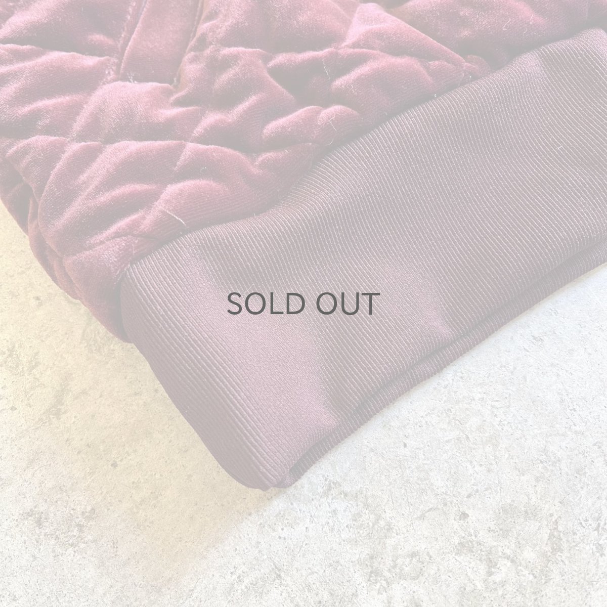 画像3: 【RALPH LAUREN】ALL OVER DIAMOND PATTERN COLOR VELVET ZIP UP JACKET / Ladies M  (3)