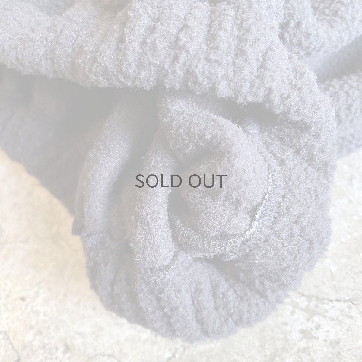 画像5: 【WONDERGROUND】NYLON ELBOW PATCH FLEECE SHORT ZIP ANORAK HOODIE / BLACK / OS (5)