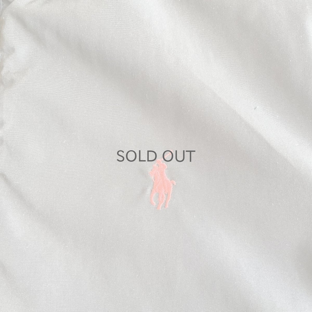 画像11: 【POLO RALPH LAUREN】LINER FLEECE 2 POCKET HI NECK DESIGN ZIP UP JACKET / Ladies M(S/P)  (11)