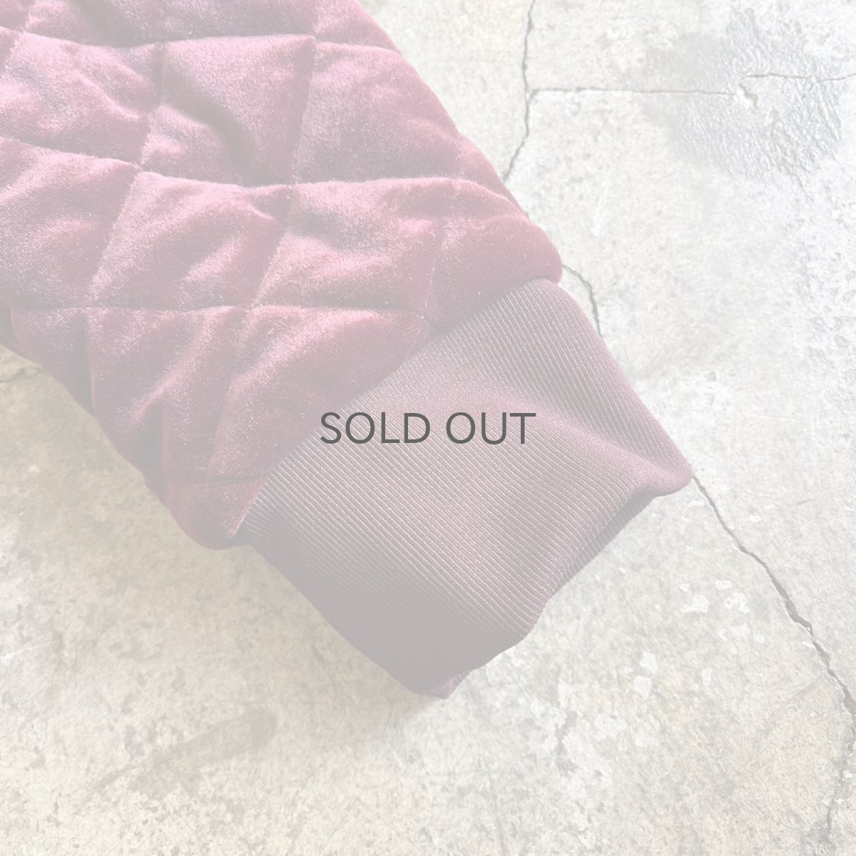 画像6: 【RALPH LAUREN】ALL OVER DIAMOND PATTERN COLOR VELVET ZIP UP JACKET / Ladies M  (6)