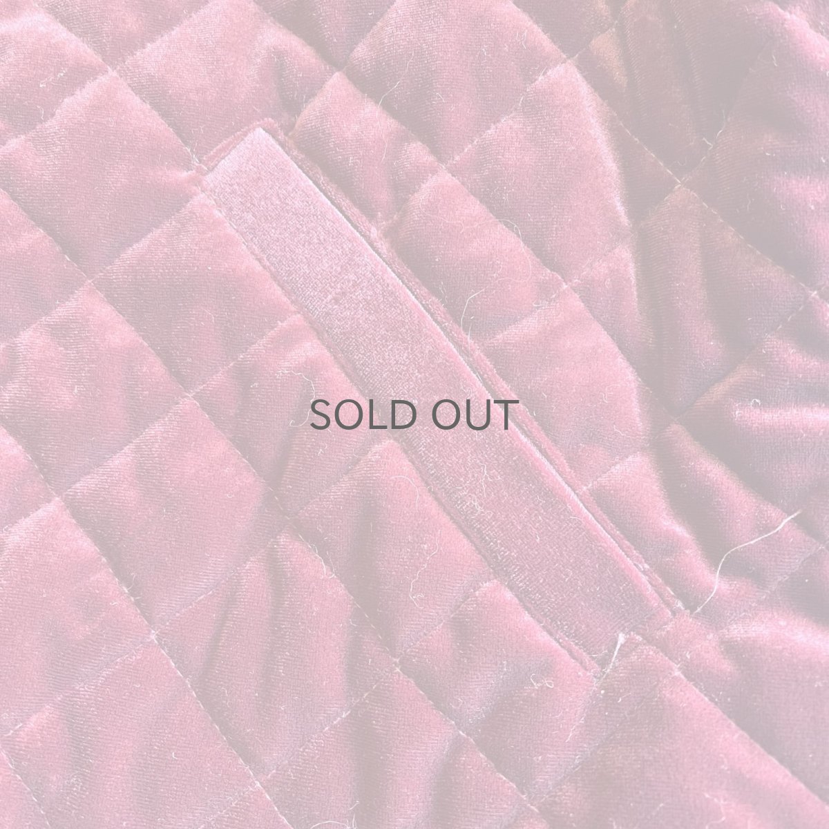 画像5: 【RALPH LAUREN】ALL OVER DIAMOND PATTERN COLOR VELVET ZIP UP JACKET / Ladies M  (5)