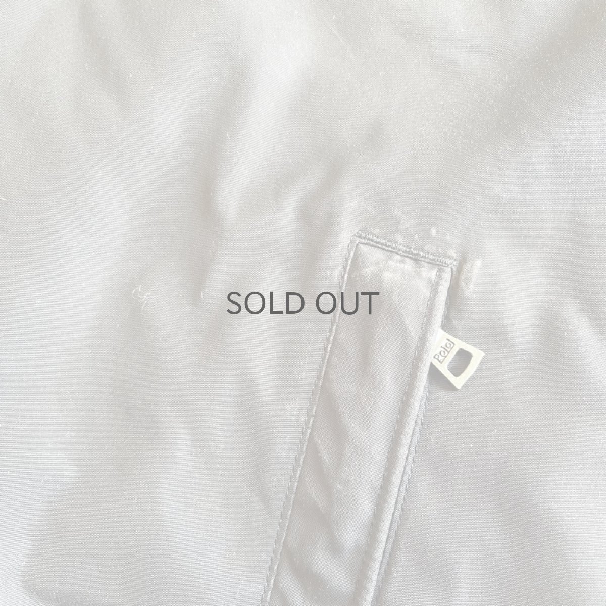 画像12: 【POLO RALPH LAUREN】LINER FLEECE 2 POCKET HI NECK DESIGN ZIP UP JACKET / Ladies M(S/P)  (12)