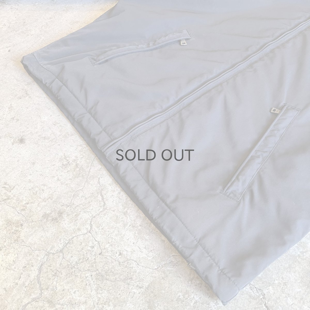 画像4: 【POLO RALPH LAUREN】LINER FLEECE 2 POCKET HI NECK DESIGN ZIP UP JACKET / Ladies M(S/P)  (4)