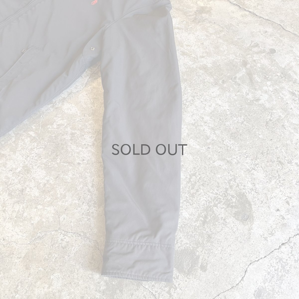 画像8: 【POLO RALPH LAUREN】LINER FLEECE 2 POCKET HI NECK DESIGN ZIP UP JACKET / Ladies M(S/P)  (8)