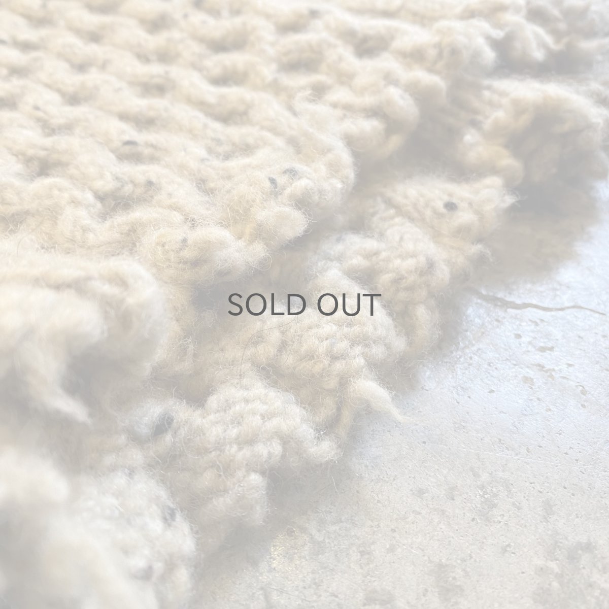 画像11: 【Wiz&Witch】"UNITED" PATCHWORK ALAN KNIT / OS  (11)