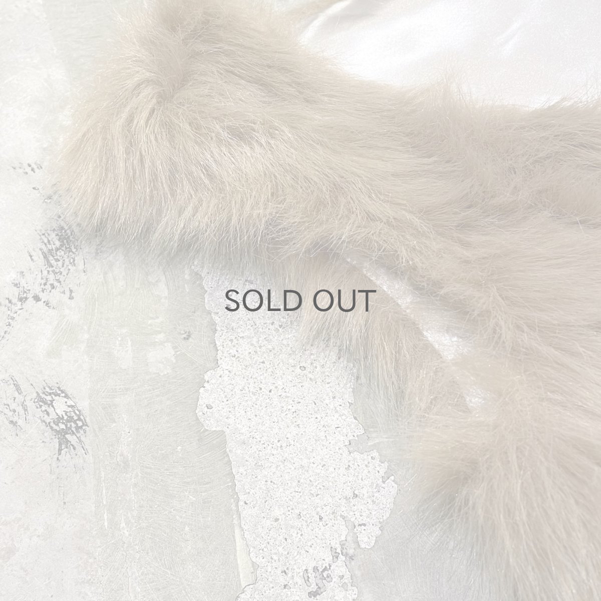 画像7: BROWN FAUX FUR OPEN FRONT VEST / Mens S (7)