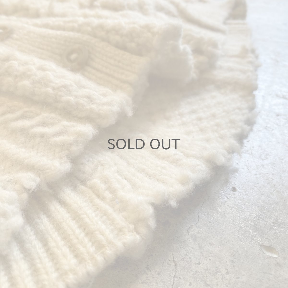 画像11: 【Wiz&Witch】"UNITED" PATCHWORK ALAN KNIT / OS  (11)