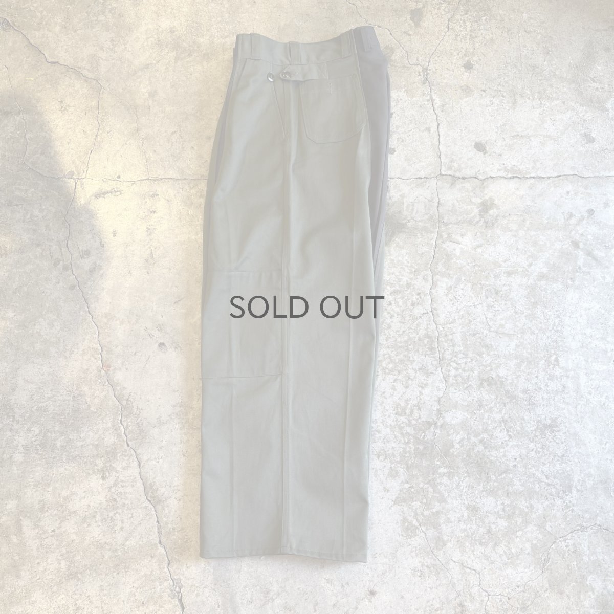 画像3: 【Wiz&Witch】"UNITED" TWO FACE MILITARY SLACKS PANTS / OS (3)