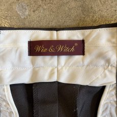 画像12: 【Wiz&Witch】"UNITED" TWO FACE MILITARY SLACKS PANTS / OS (12)
