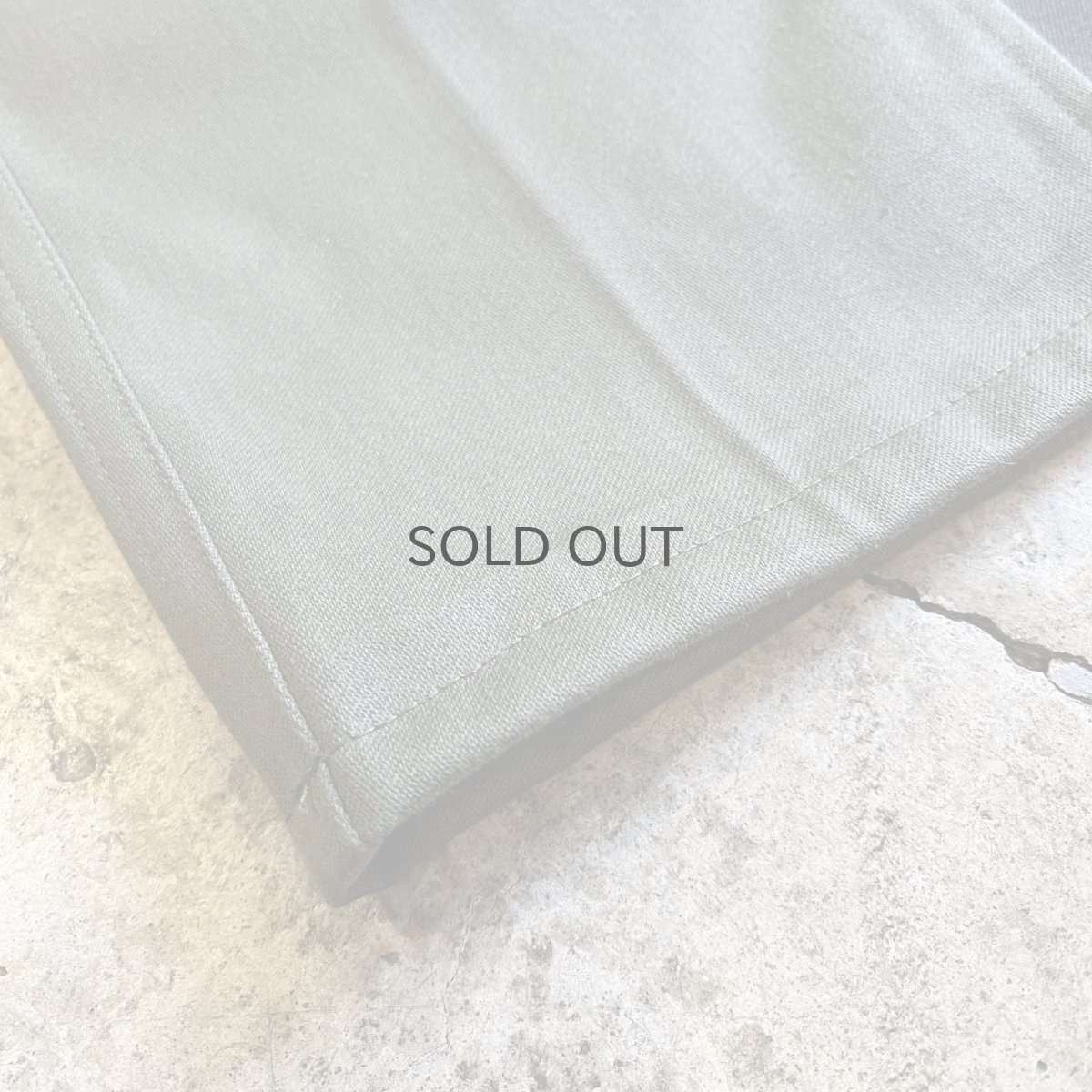 画像4: 【Wiz&Witch】"UNITED" TWO FACE MILITARY SLACKS PANTS / OS (4)