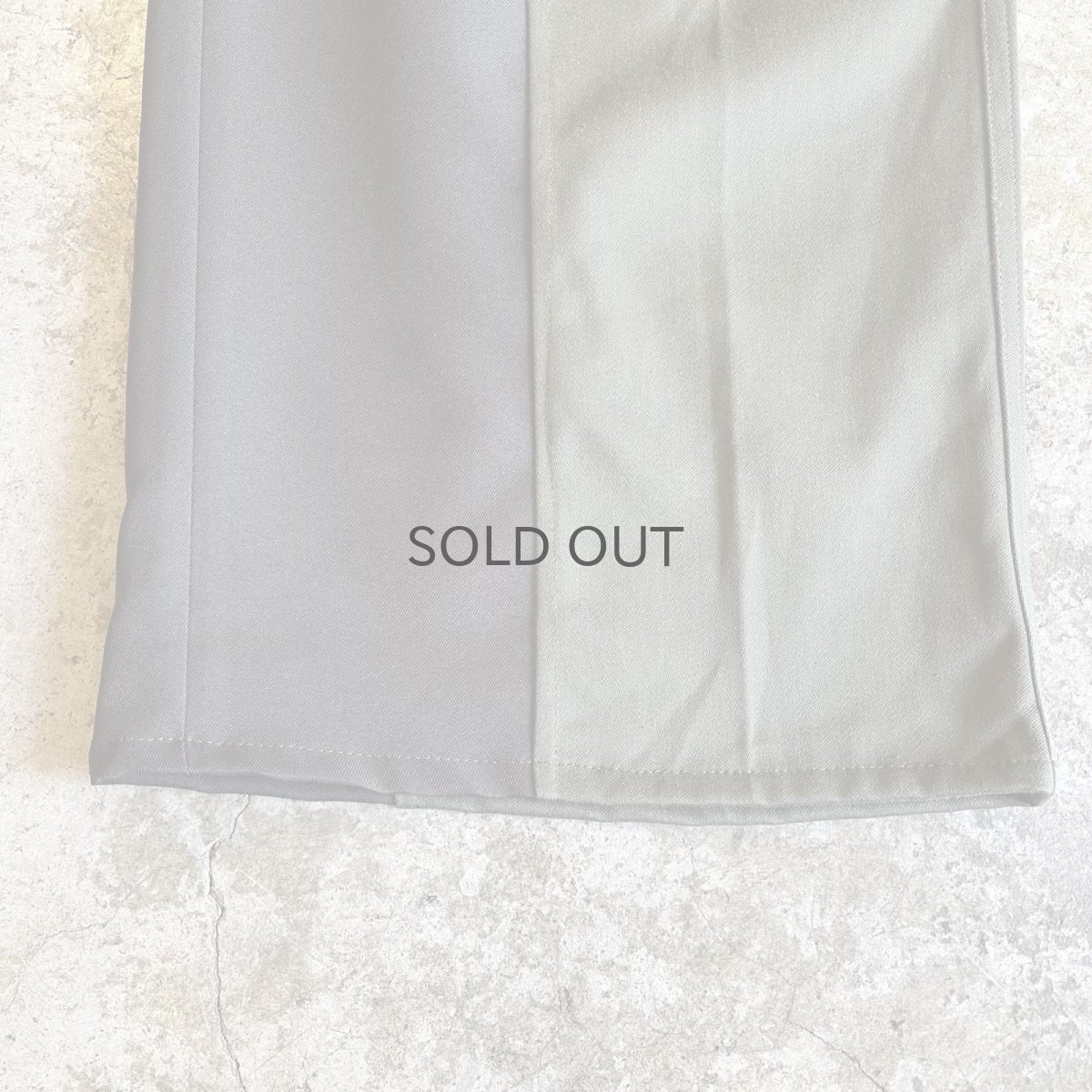 画像6: 【Wiz&Witch】"UNITED" TWO FACE MILITARY SLACKS PANTS / OS (6)