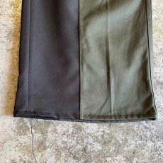 画像6: 【Wiz&Witch】"UNITED" TWO FACE MILITARY SLACKS PANTS / OS (6)