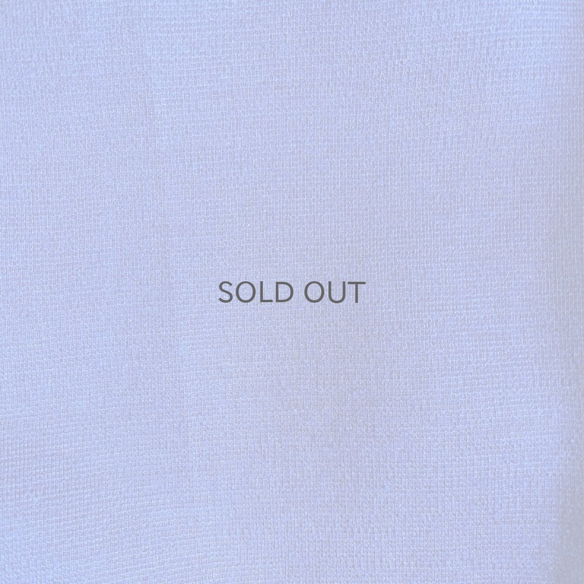 画像10: BLUE COLOR STRAIGHT DESIGN KNIT PANTS / W25 (10)