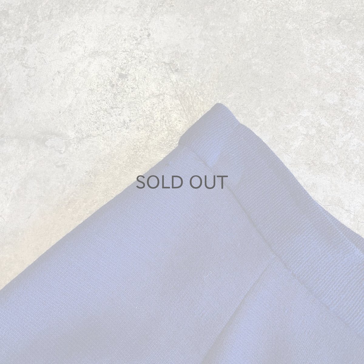 画像7: BLUE COLOR STRAIGHT DESIGN KNIT PANTS / W25 (7)