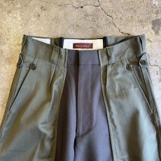 画像7: 【Wiz&Witch】"UNITED" TWO FACE MILITARY SLACKS PANTS / OS (7)