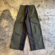 画像2: 【Wiz&Witch】"UNITED" TWO FACE MILITARY SLACKS PANTS / OS (2)