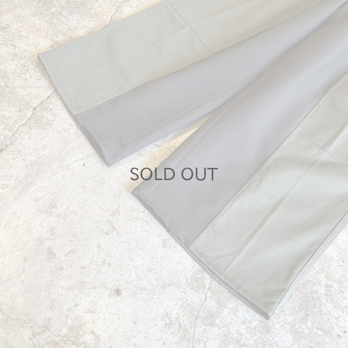 画像5: 【Wiz&Witch】"UNITED" TWO FACE MILITARY SLACKS PANTS / OS (5)