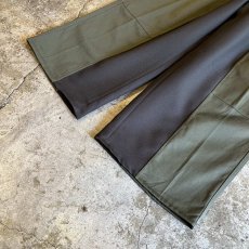 画像5: 【Wiz&Witch】"UNITED" TWO FACE MILITARY SLACKS PANTS / OS (5)