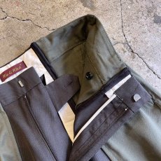 画像10: 【Wiz&Witch】"UNITED" TWO FACE MILITARY SLACKS PANTS / OS (10)