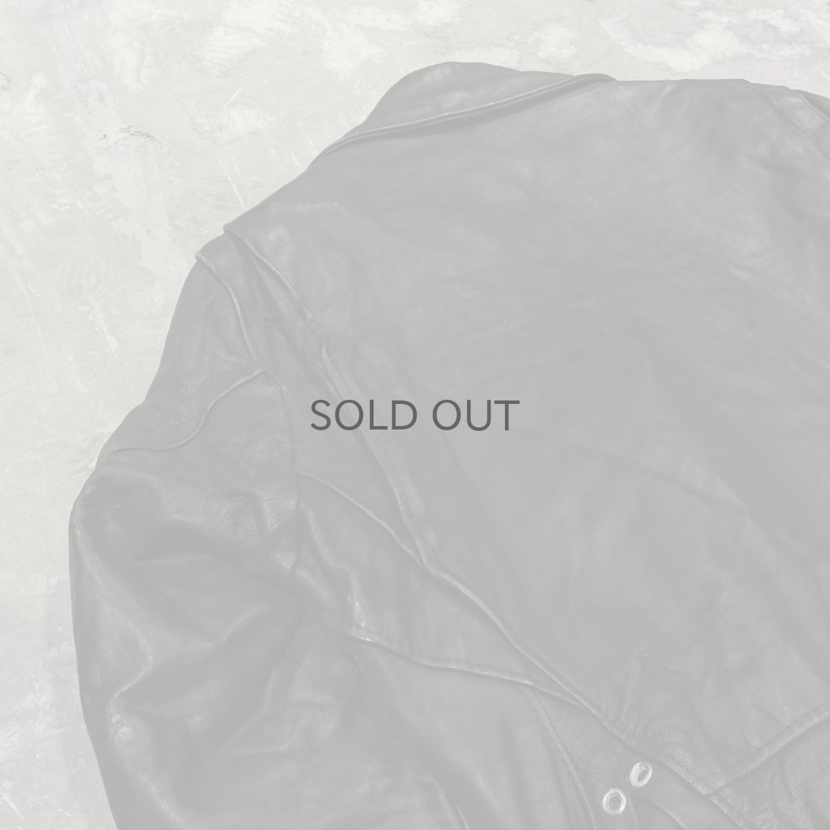 画像9: 80's BLACK REAL LEATHER DOUBLE RIDERS JACKET / Mens L (9)