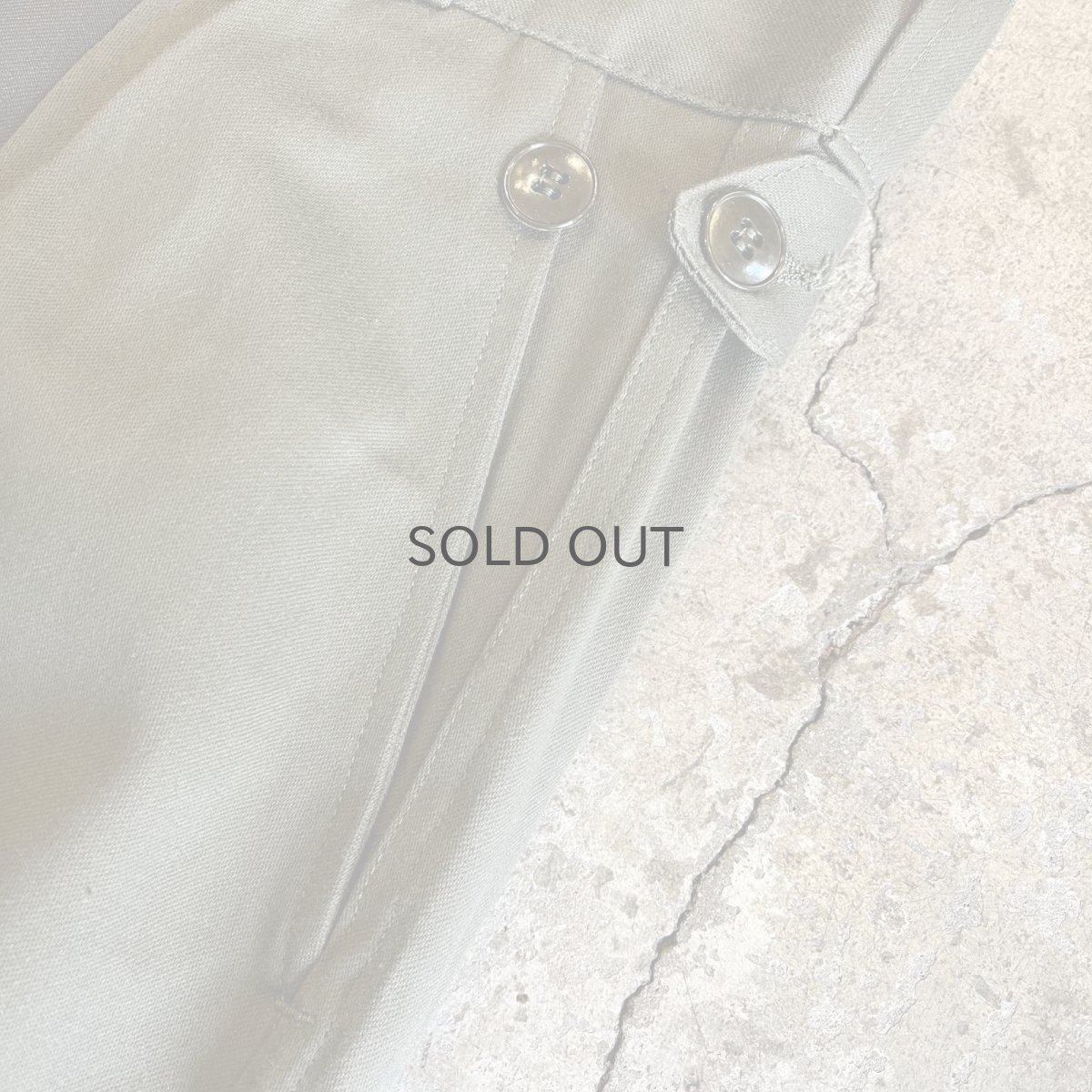 画像9: 【Wiz&Witch】"UNITED" TWO FACE MILITARY SLACKS PANTS / OS (9)