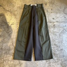 画像1: 【Wiz&Witch】"UNITED" TWO FACE MILITARY SLACKS PANTS / OS (1)