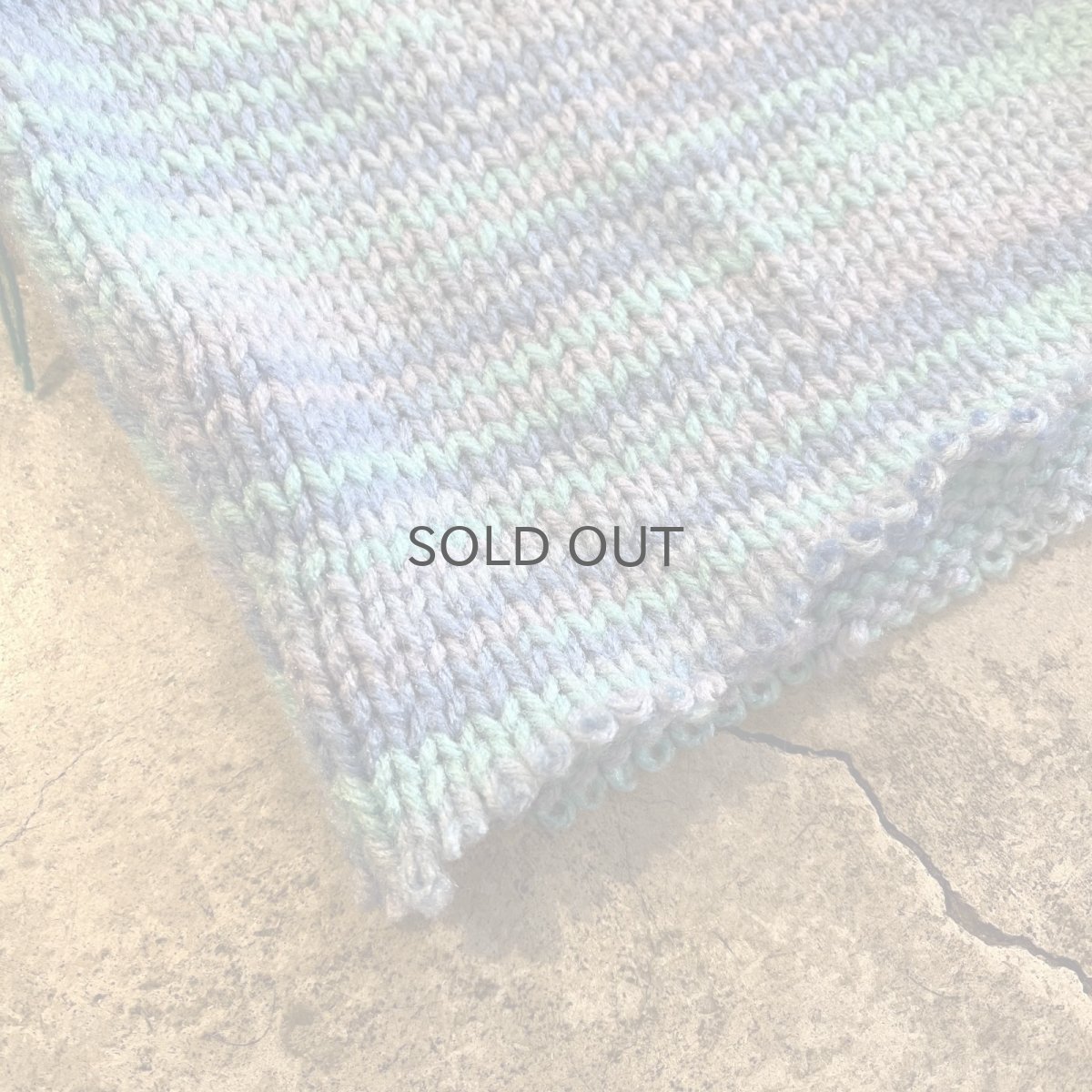 画像3: 【Wiz&Witch】"UNITED" DECORATIVE KNIT / OS (3)