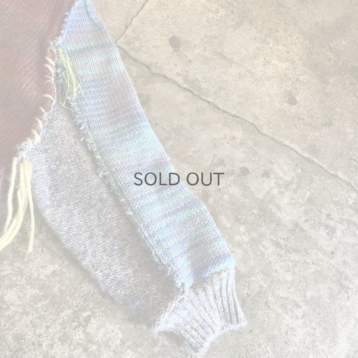 画像5: 【Wiz&Witch】"UNITED" DECORATIVE KNIT / OS (5)