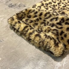 画像9: REVERSIBLE LEOPARD PATTERN ZIP UP JACKET / Mens L (9)