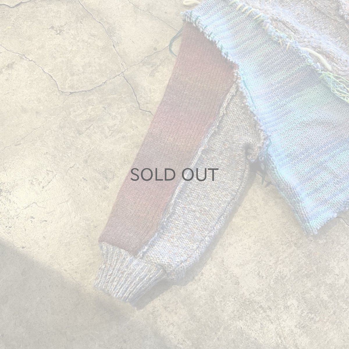 画像11: 【Wiz&Witch】"UNITED" DECORATIVE KNIT / OS (11)