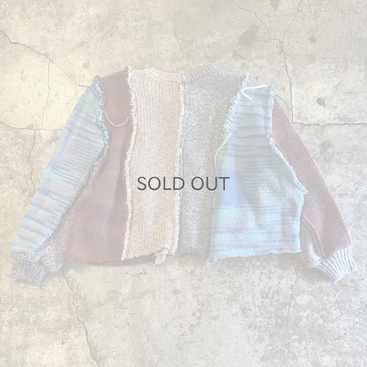 画像2: 【Wiz&Witch】"UNITED" DECORATIVE KNIT / OS (2)