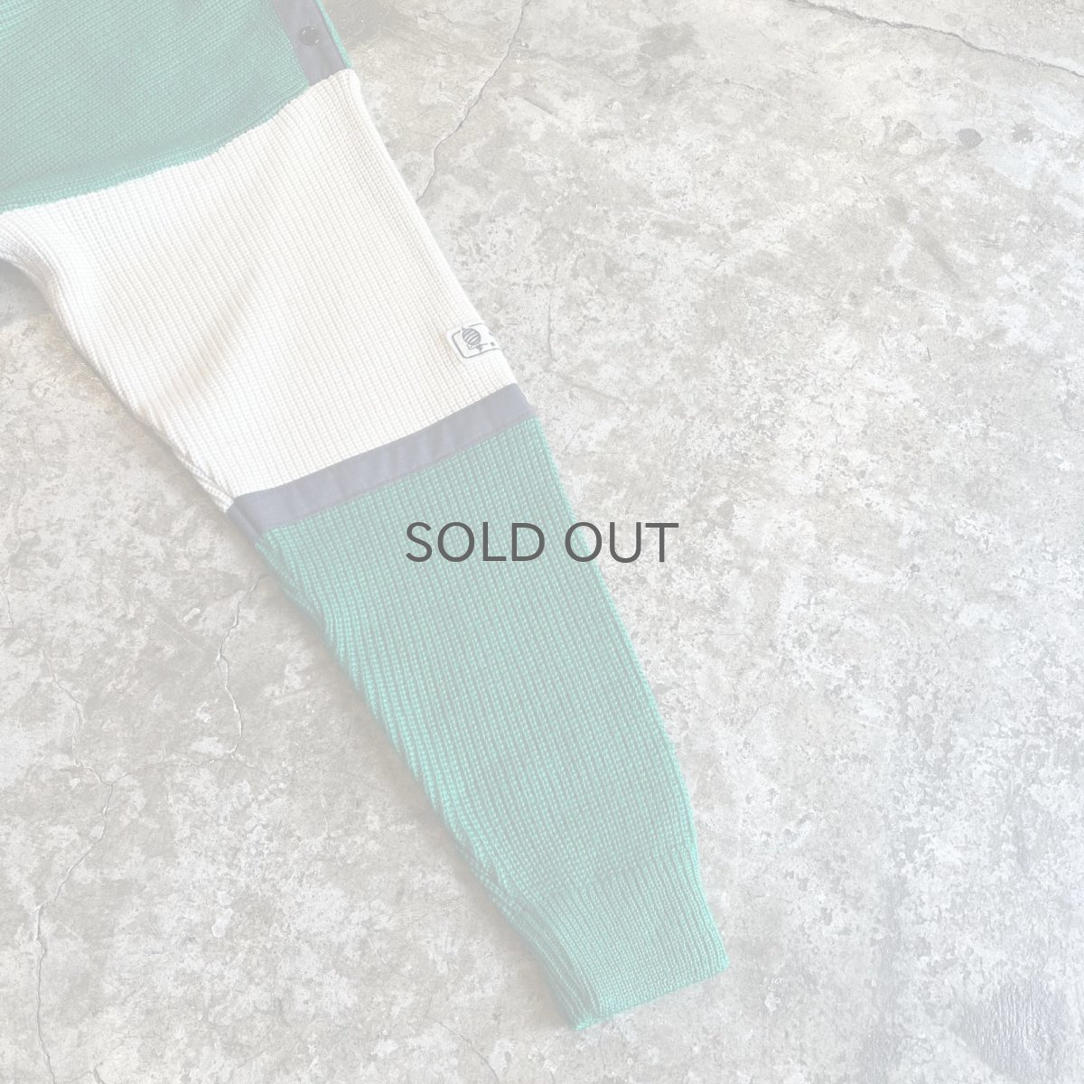 画像7: 【MARINA YACHTING】3 COLOR POINT SNAP BUTTON DESIGN MARINE SWEATER / Ladies L (7)