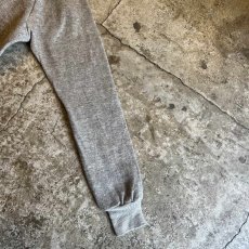 画像7: OLD FRONT FLOCKY LOGO DESIGN COLOR L/S SWEAT / Ladies L (7)
