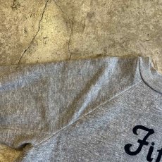 画像9: OLD FRONT FLOCKY LOGO DESIGN COLOR L/S SWEAT / Ladies L (9)