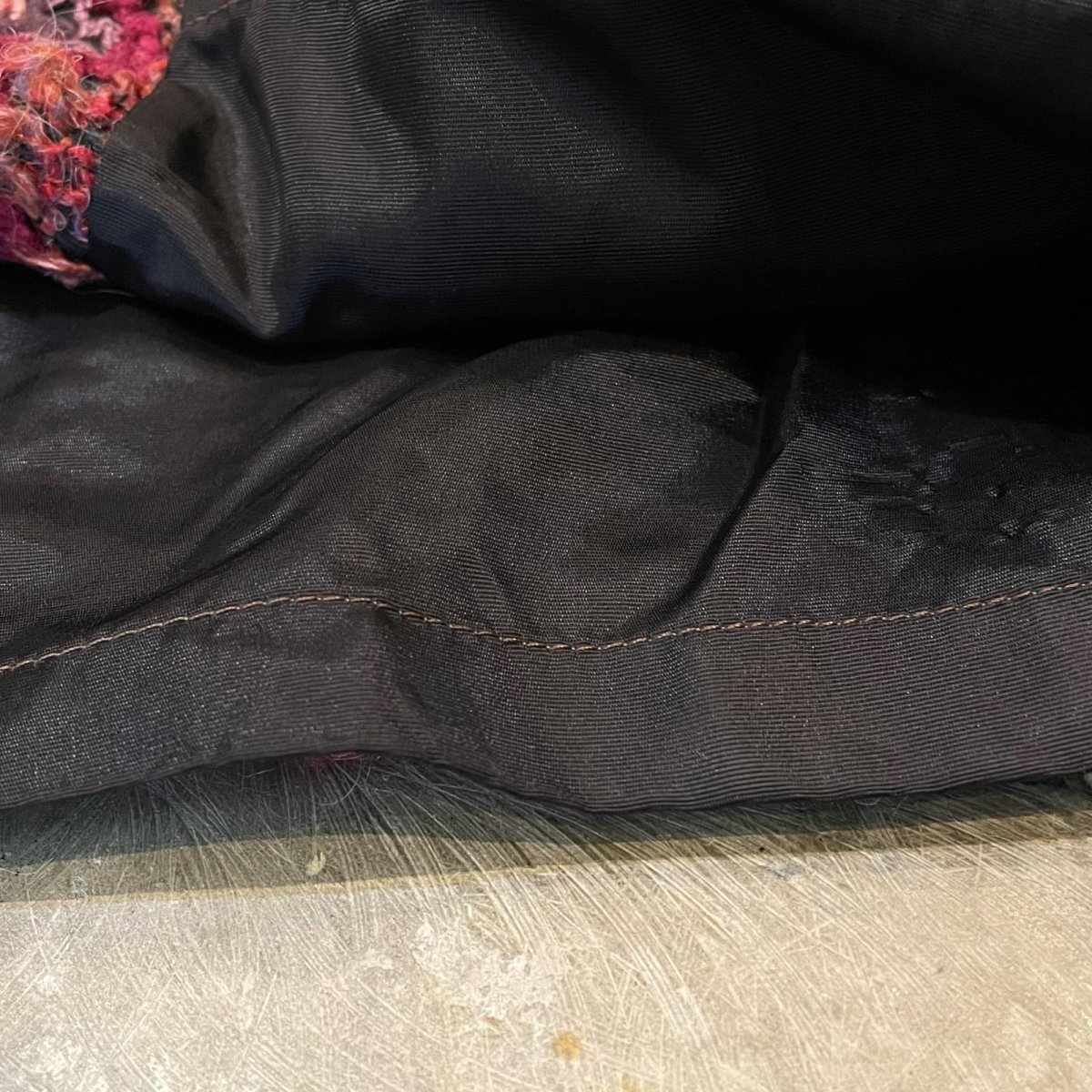 画像8: OLD MIX COLOR ALL OVER KNIT DESIGN JACKET / Mens M (8)