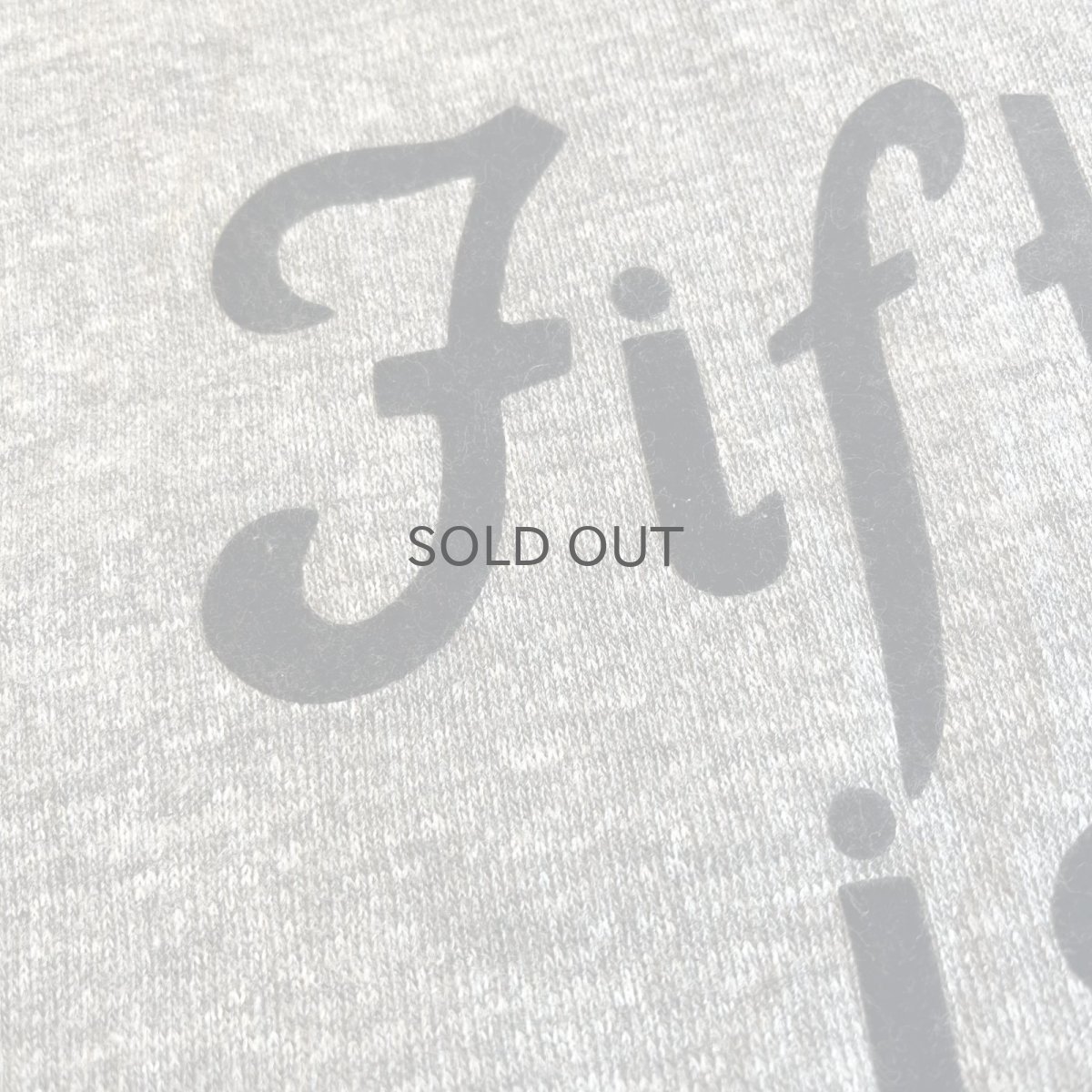 画像11: OLD FRONT FLOCKY LOGO DESIGN COLOR L/S SWEAT / Ladies L (11)