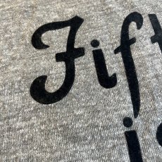 画像11: OLD FRONT FLOCKY LOGO DESIGN COLOR L/S SWEAT / Ladies L (11)