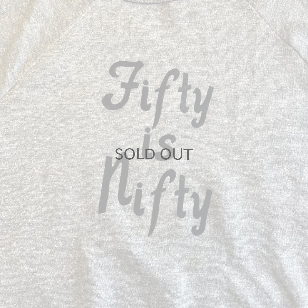 画像10: OLD FRONT FLOCKY LOGO DESIGN COLOR L/S SWEAT / Ladies L (10)