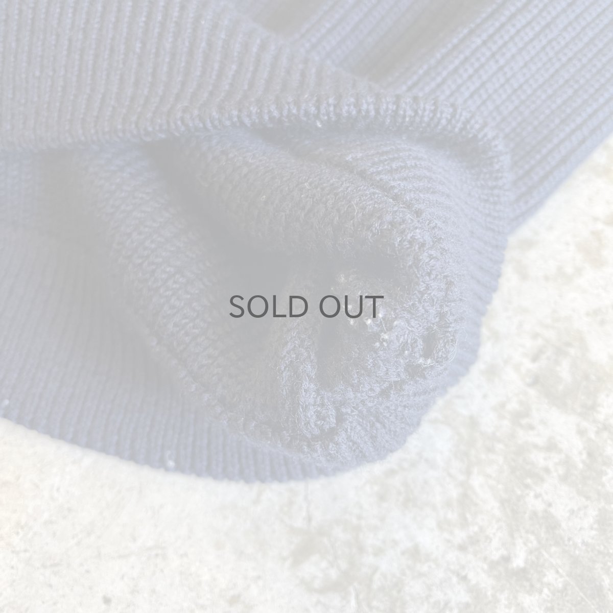 画像5: 【MARINA YACHTING】3 COLOR POINT SNAP BUTTON DESIGN MARINE SWEATER / Ladies L (5)