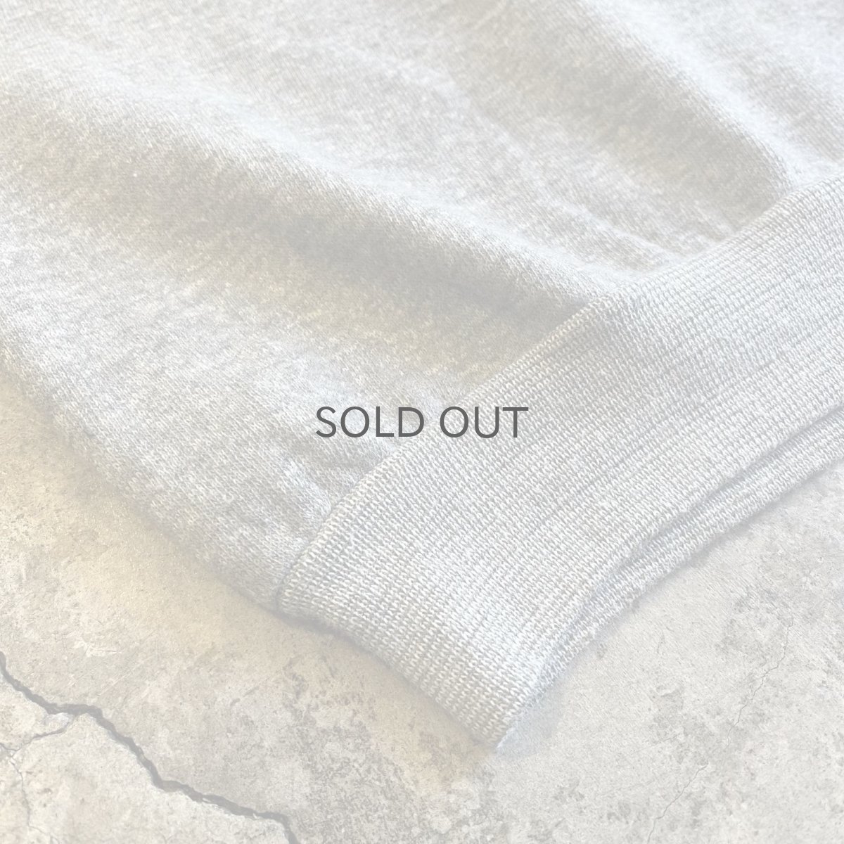 画像3: OLD FRONT FLOCKY LOGO DESIGN COLOR L/S SWEAT / Ladies L (3)