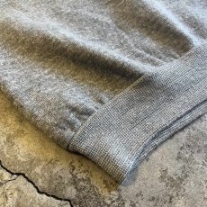 画像3: OLD FRONT FLOCKY LOGO DESIGN COLOR L/S SWEAT / Ladies L (3)