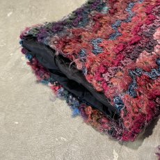 画像7: OLD MIX COLOR ALL OVER KNIT DESIGN JACKET / Mens M (7)