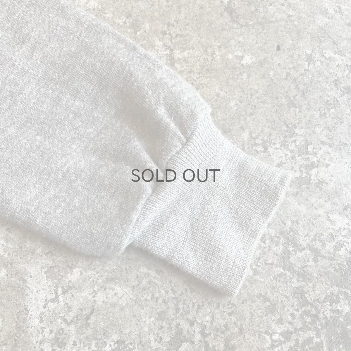 画像6: OLD FRONT FLOCKY LOGO DESIGN COLOR L/S SWEAT / Ladies L (6)