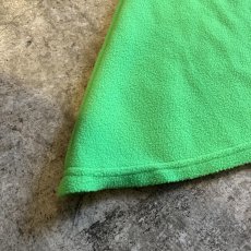 画像4: GREEN COLOR MERMAID DESIGN FLEECE SKIRT / W21~W32 (4)