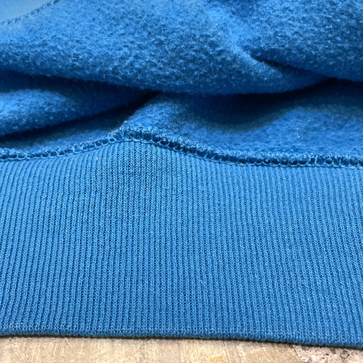 画像8: 90's【REAL SKATEBOARDS】ART GRAPHIC PRINT SWEAT / Mens L / MADE IN USA (8)