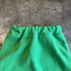 画像7: GREEN COLOR MERMAID DESIGN FLEECE SKIRT / W21~W32 (7)