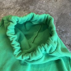 画像8: GREEN COLOR MERMAID DESIGN FLEECE SKIRT / W21~W32 (8)