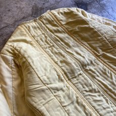 画像10: MILITARY COLOR LINER DESIGN JACKET / Ladies M (10)