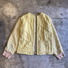 画像1: MILITARY COLOR LINER DESIGN JACKET / Ladies M (1)